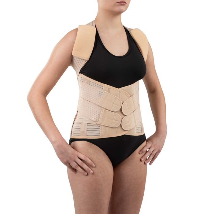 Wysoka orteza/gorset piersiowo-lędźwiowo-krzyżowa TGO-R WSLK-R 704 !!!