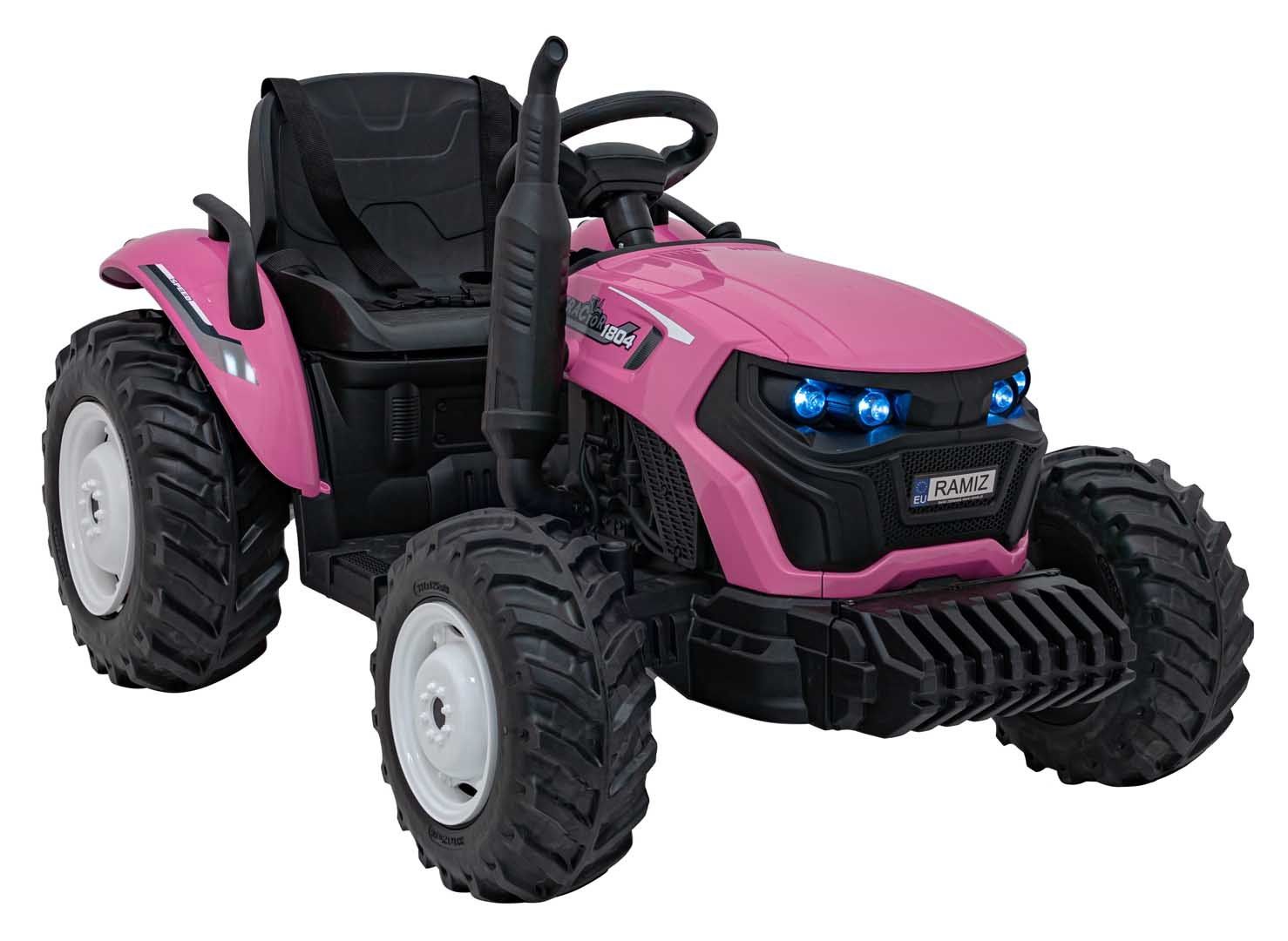 190W 6-8 km/h Traktor Na Akumulator HC-306 Ciemno Zielony 24V