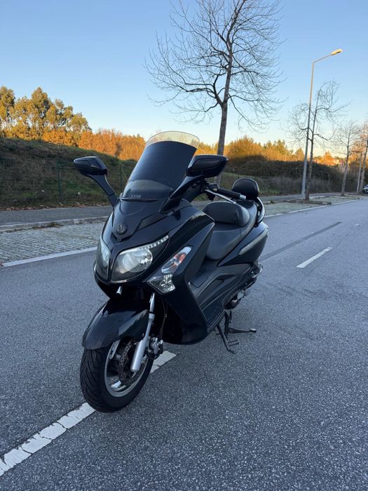 Vendo ou troco sym gts 125