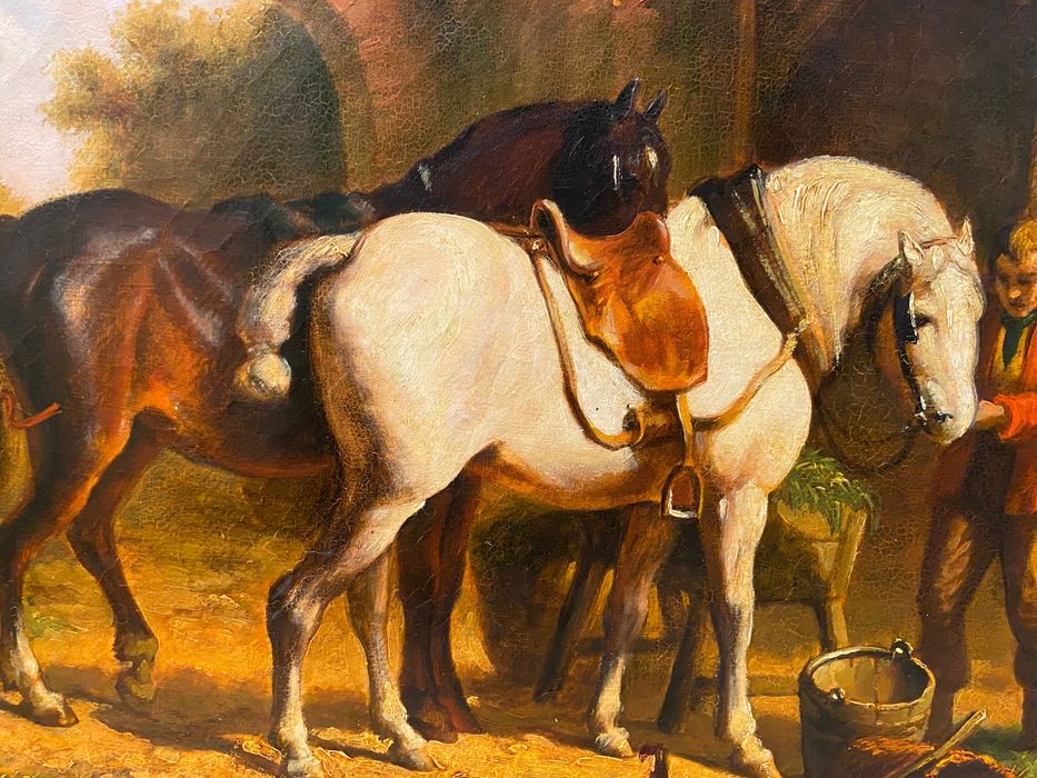 Картина жанрового живопису, 1930-ті, Європа