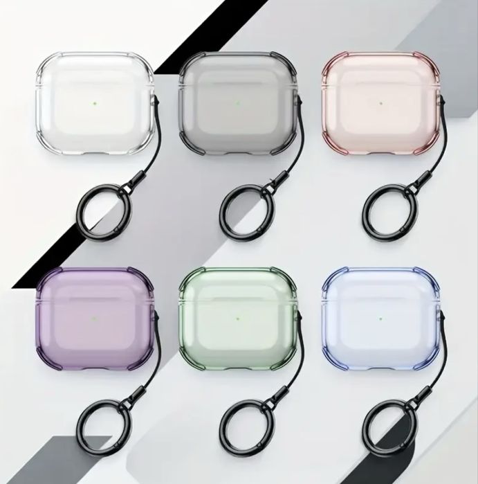 Захисний чохол AirPods 3/4/Pro/Pro2/Pro3