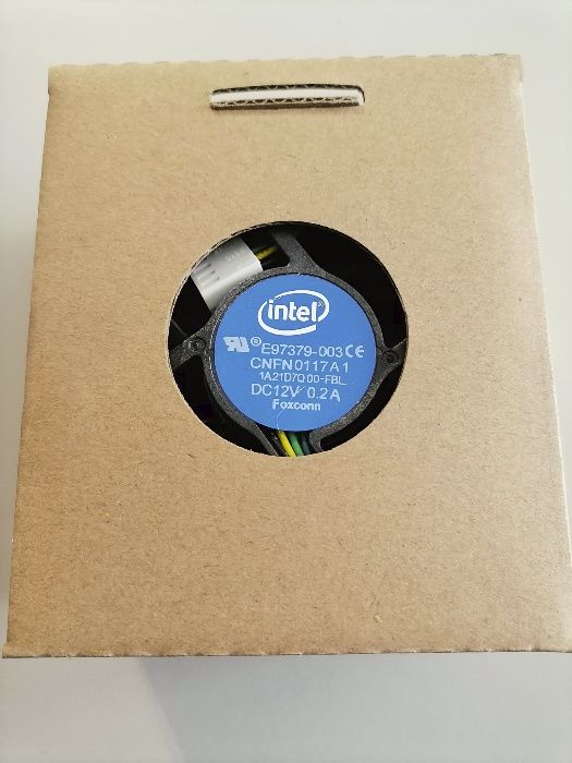 Dissipador Intel / FOXCONN Socket 1150/1151/1155/1156 TDP 65W