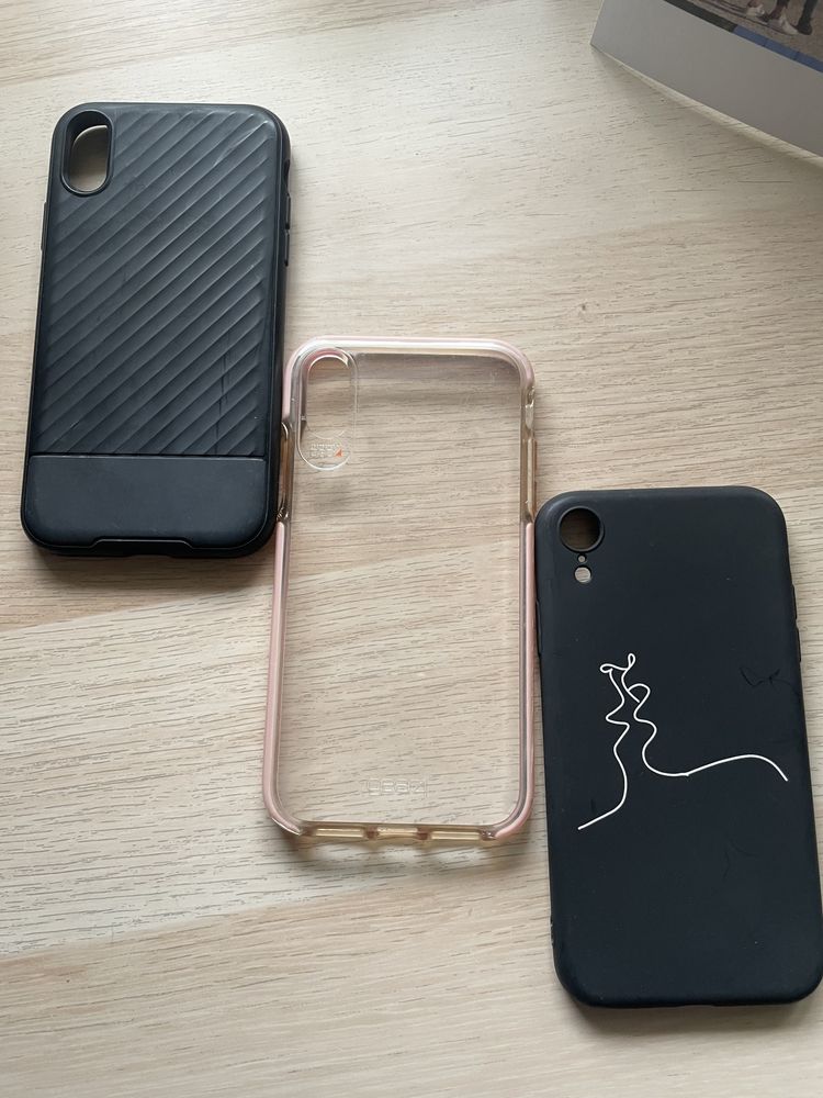 Etui obudowa iPhone XR gear4, spigen