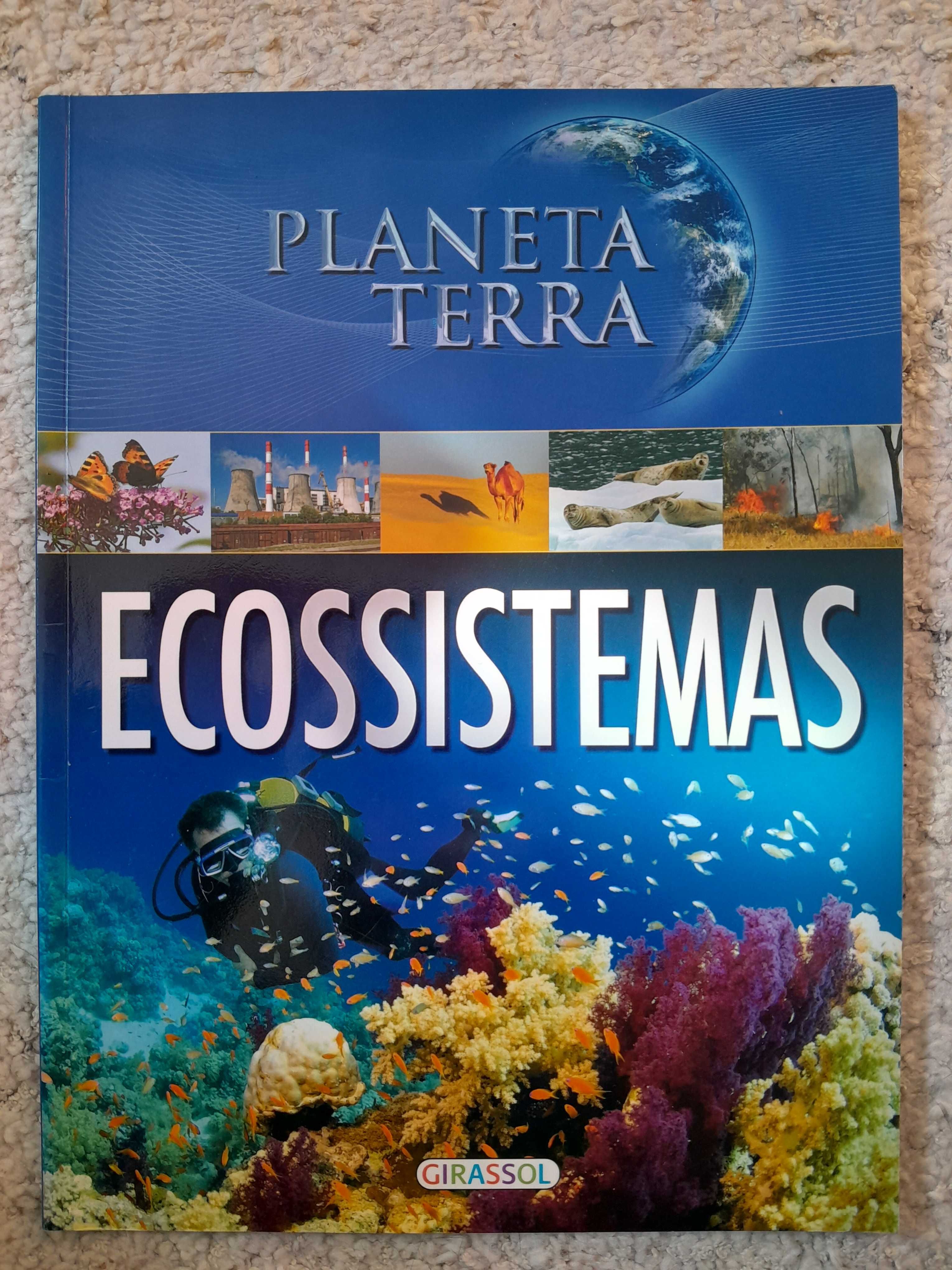 Livro planeta terra Ecossistemas