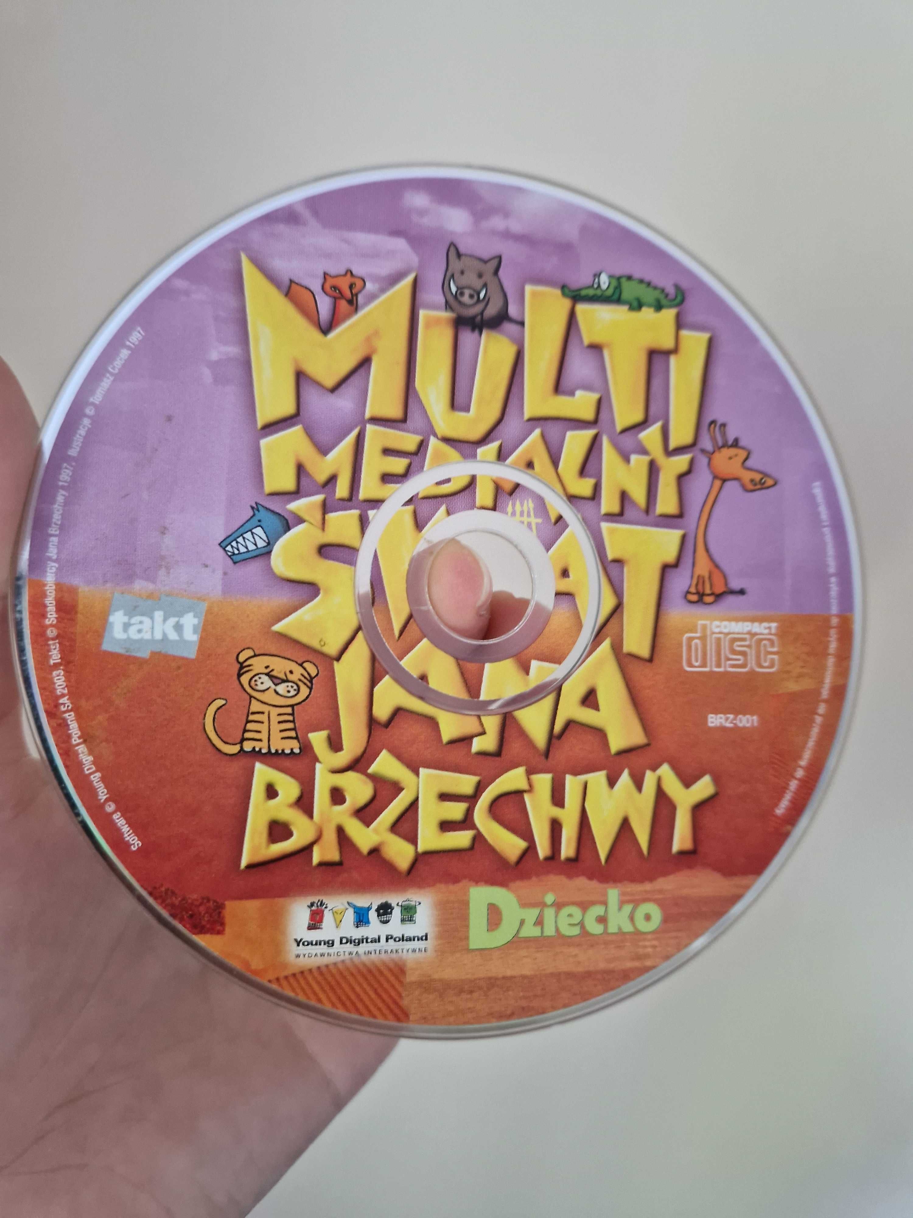 Multimedialny Świat Jana Brzechwy płyta CD