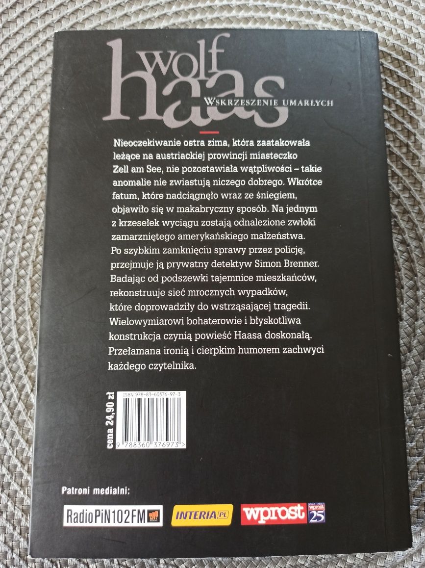 Wskrzeszenie umarłych, Wolf Haas