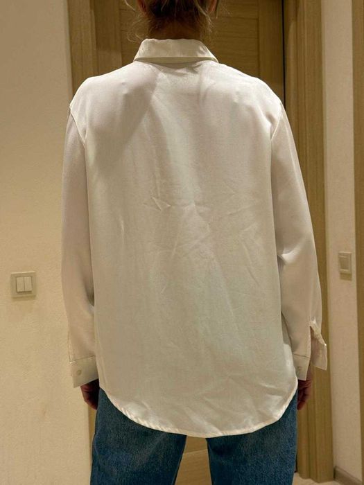 Сорочка для годуючої мами. Молочний колір. Розмір L