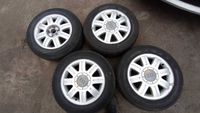 Диски литі r15 5*112 Audi 100 A4 A6 Vw Passat Golf Caddy Skoda +шини