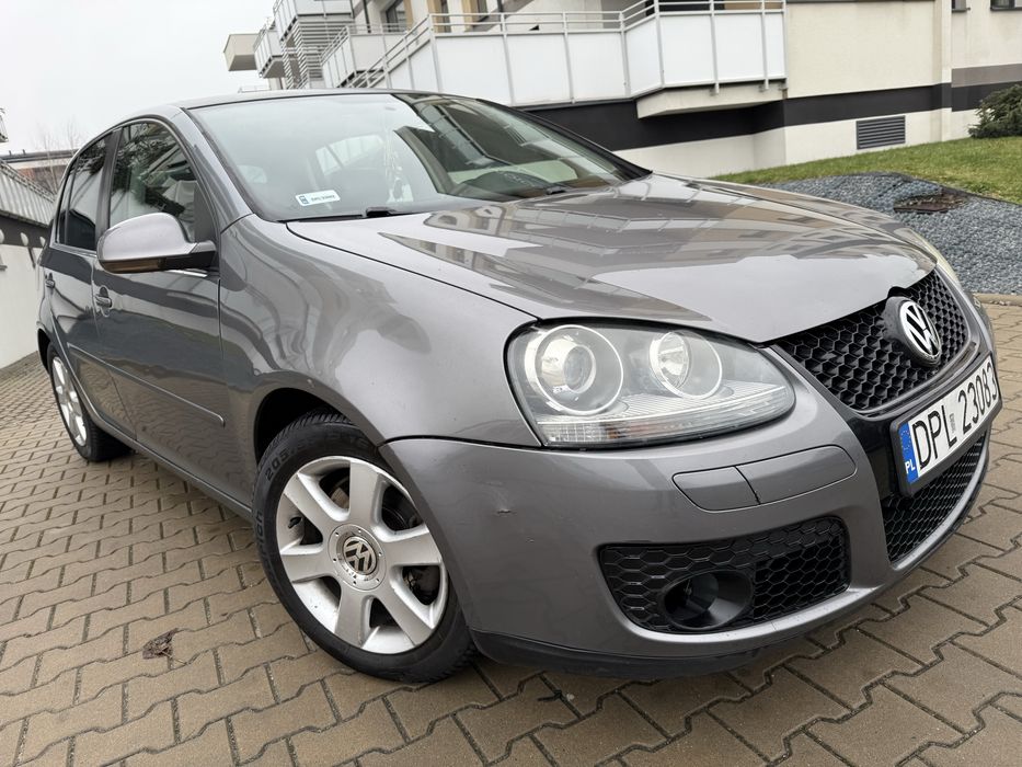 VOLKSWAGEN GOLF V GT 2.0 TDi 200KM !! 5-Drzwi !! KLIMA !! DSG !! 2007r