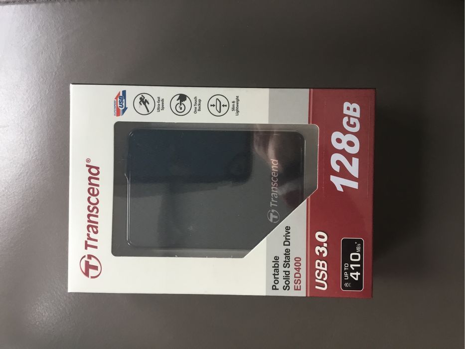 Dysk zewnętrzny Transcend 125GB