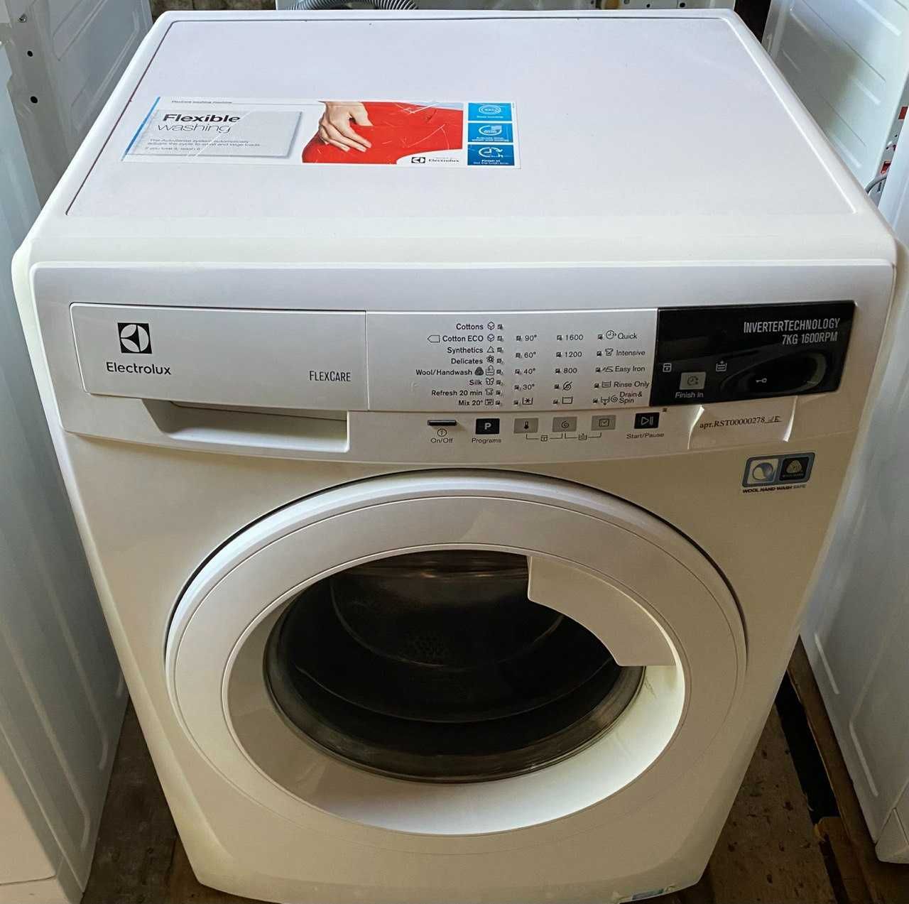 Пральна машина Electrolux EW71611F (7кг) з Європи