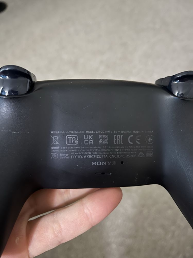 Dualsense гемпад ps5