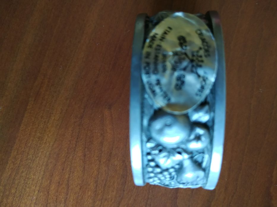 2 marcadores de guardanapos