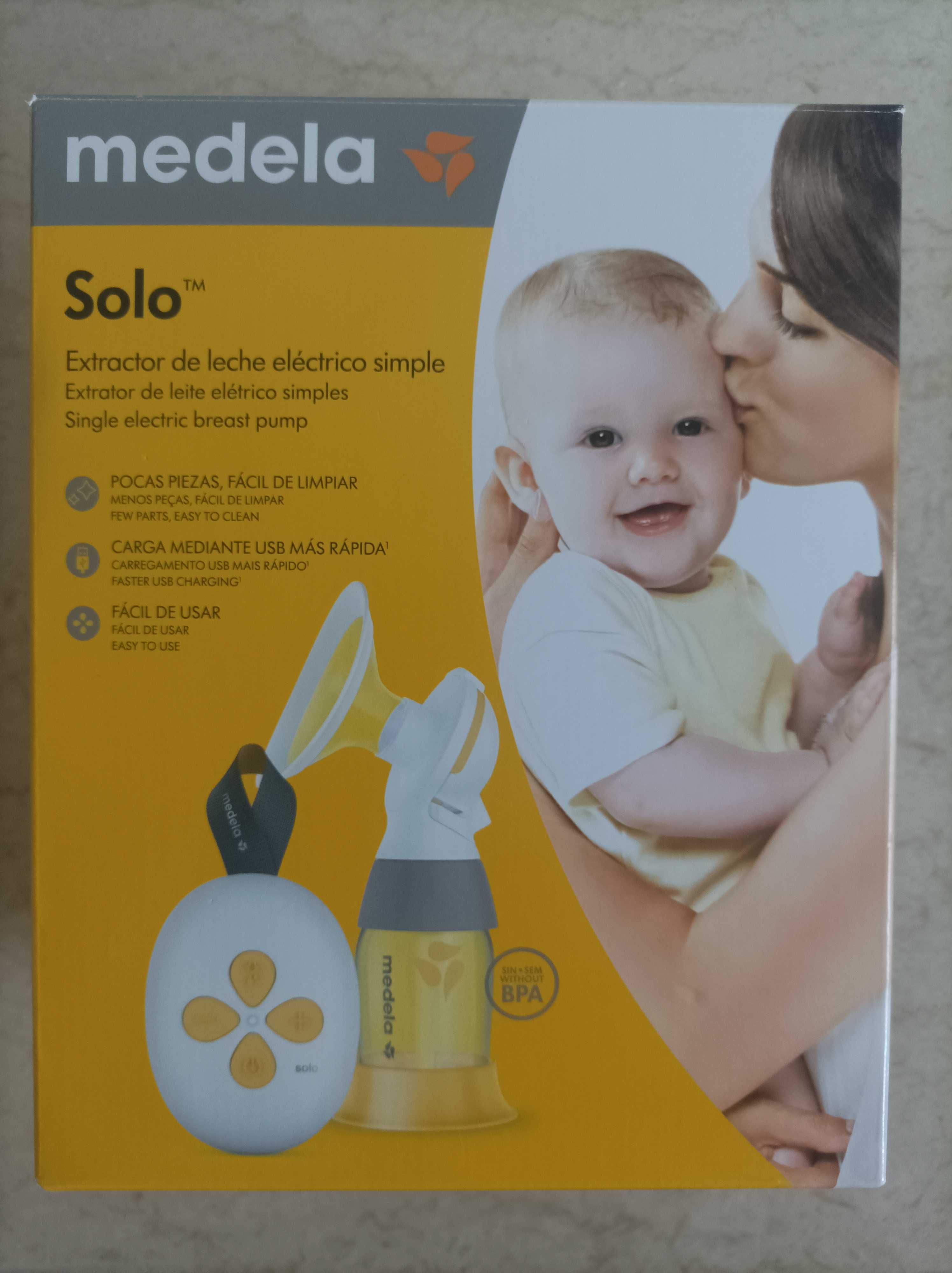 Bomba de extração de leite Medela