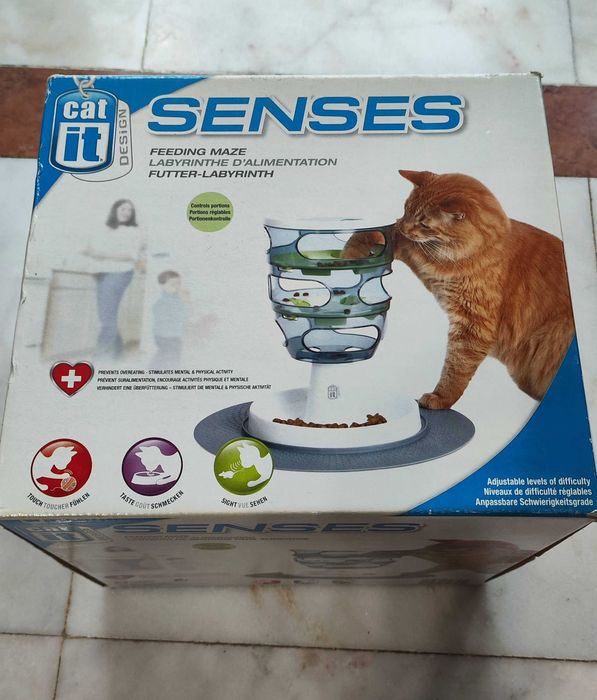 Catit Senses - Comedouro Labirinto