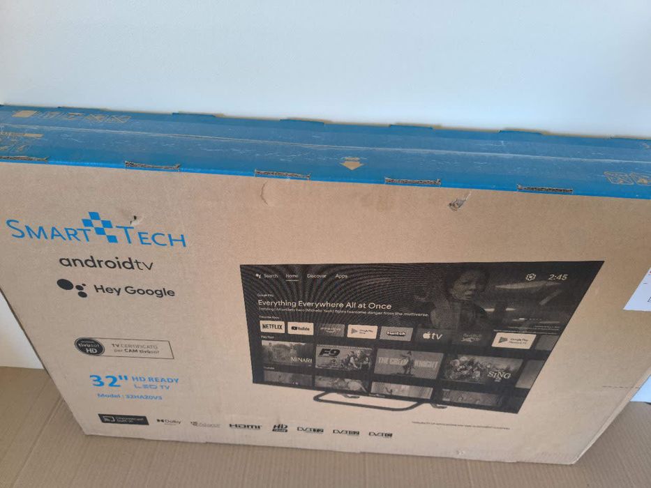 Tv Smart Tech 32HA20V3 Nova