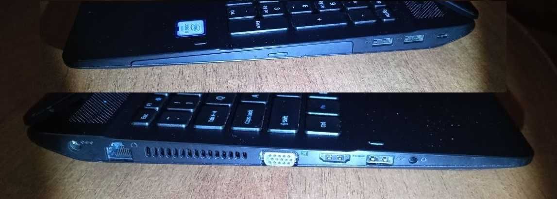 15.6" FullHD\ Intel i5-6300HQ 4ядра\ 8-16gb ddr4\ 128-240 ssd\ 3години