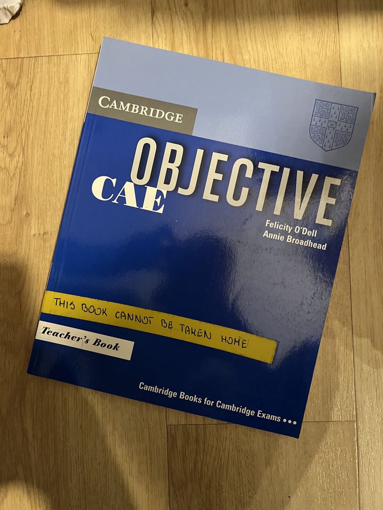 Cambridge Objective CAE do języka angielskiego