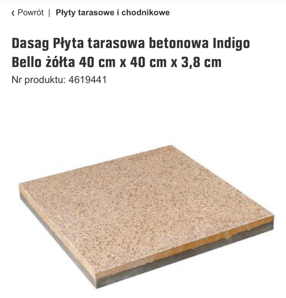 Płyty betonowe Dasag