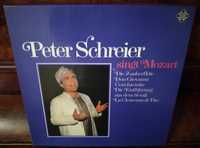 Раритетные виниловыe пластинки =PETER SCHREIDER SINGT *MOZART*= (2LPs)