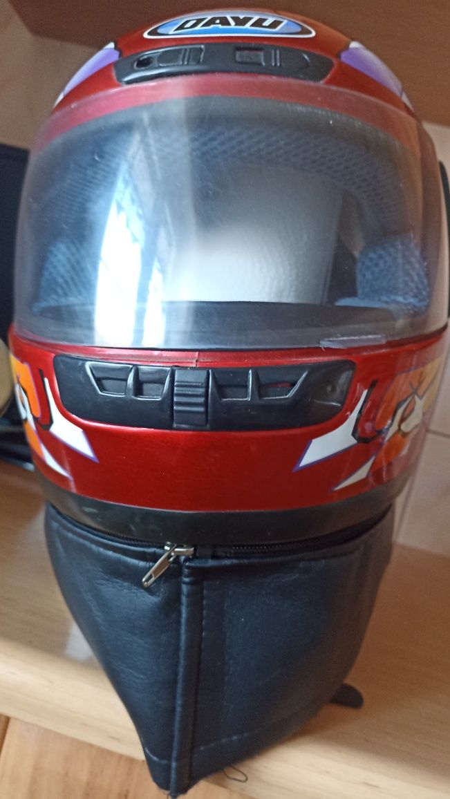 Kask motocyklowy L