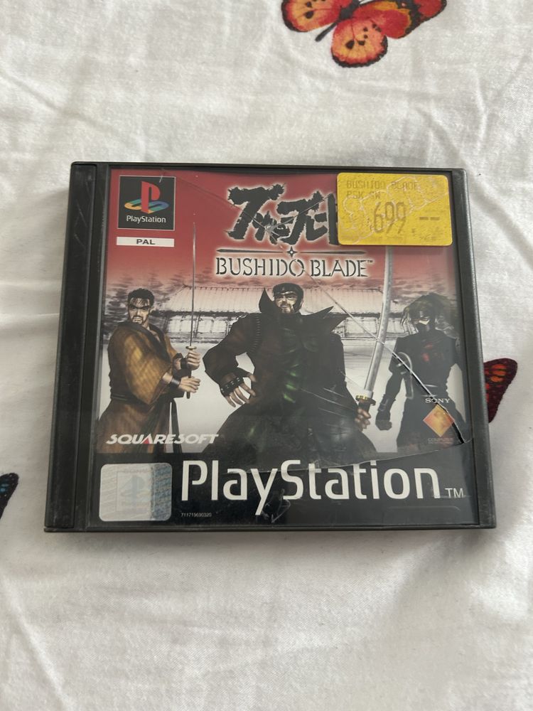 Bushido blade playstation 1 psx ps1