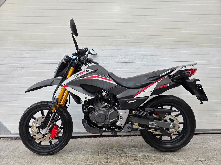 Keeway TX Keeway TX 125 !prawko B ! RATY !POZ KAT 25