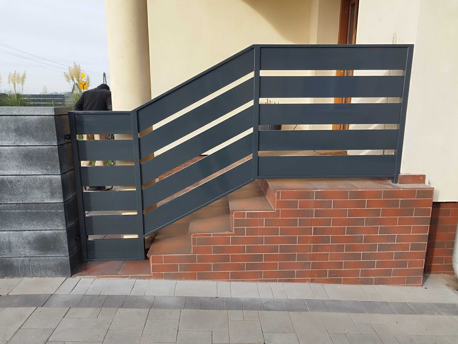 Bramy, ogrodzenia, balustrady