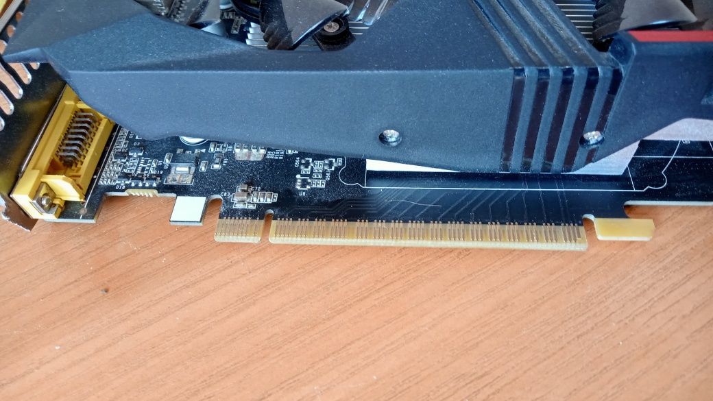 Відеокарта Afox750 ti 2gb 2048mb