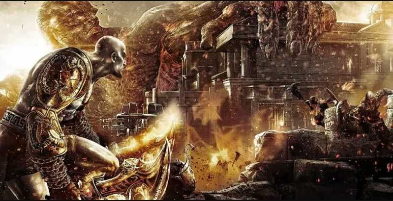 God of War III 3 Polska wersja językowa Sony Playstation 3 (PS3)