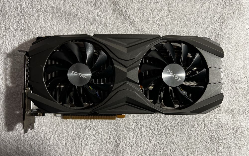 Видеокарта Zotac GeForce GTX 1070, 8gb