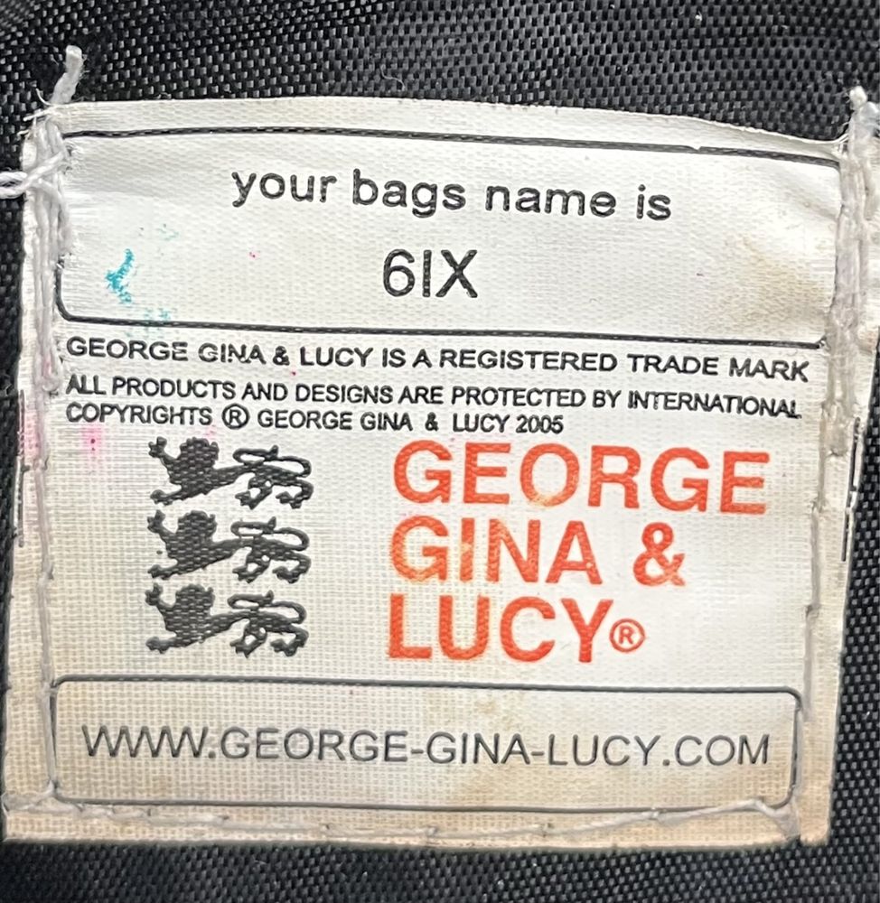 GG&L віниажна сумка ggl GGL George Gina & Lucy