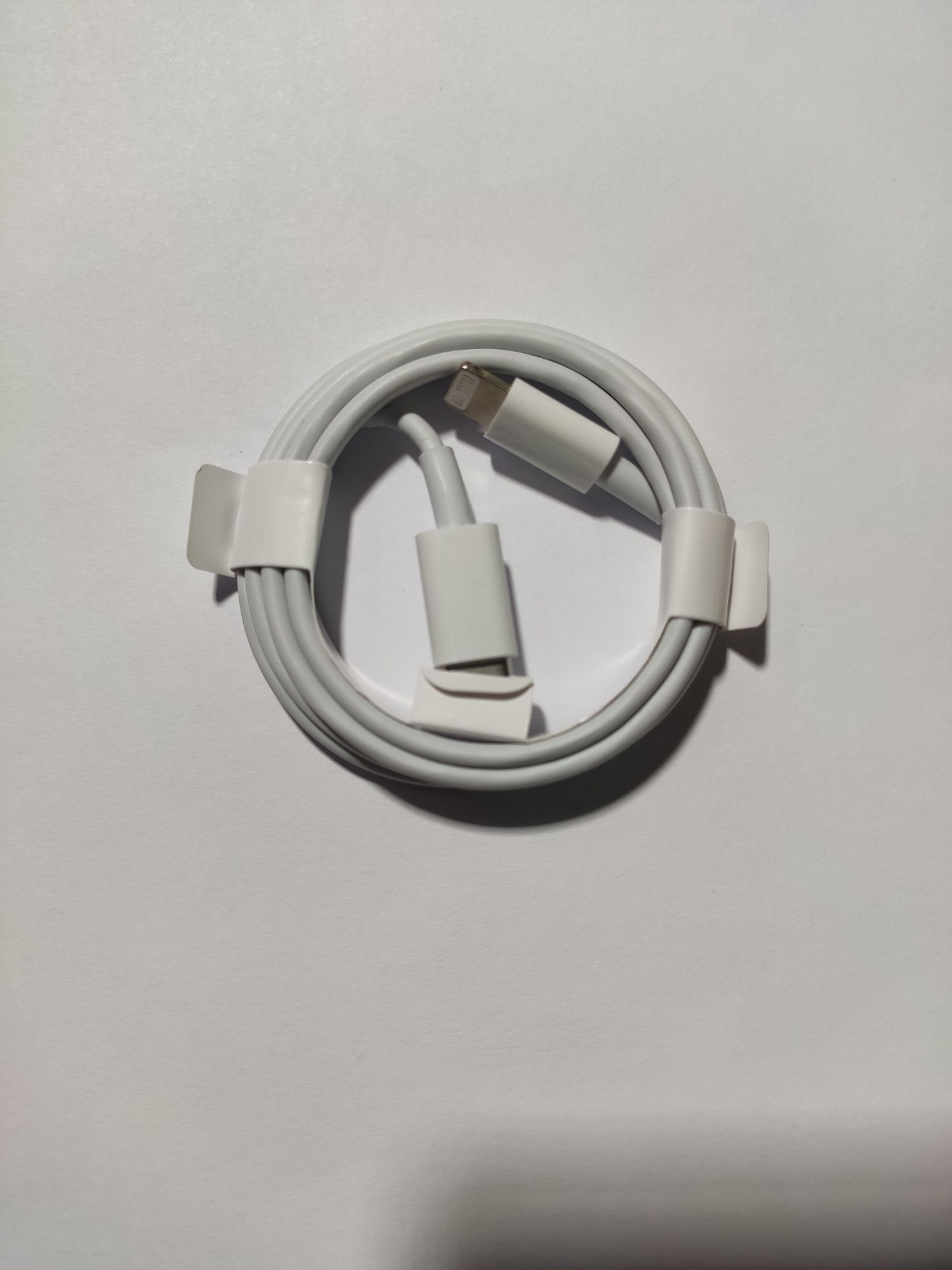 Кабель Apple USB-C to Lightning White 20W