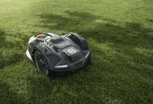 Husqvarna Automower 405XE NERA z technologią bezprzedowową HIT ogród