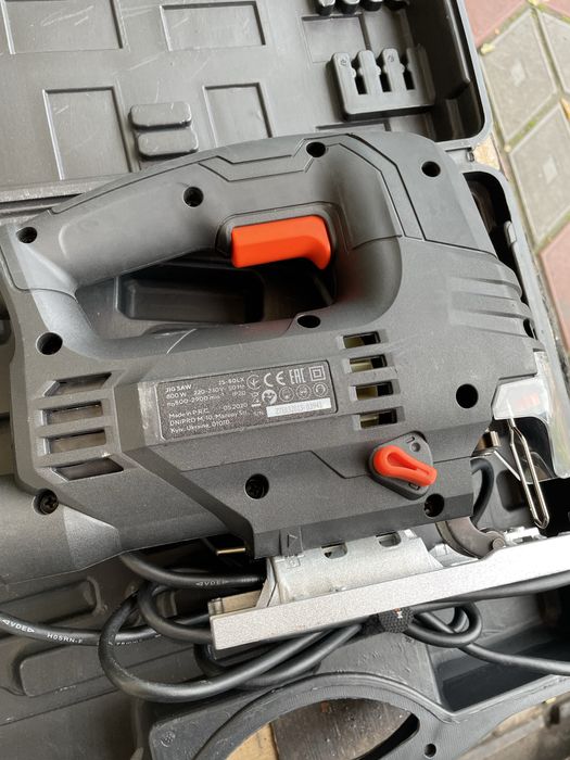 Электрическая лобзиковая пила Dnipro-M JS-80LX