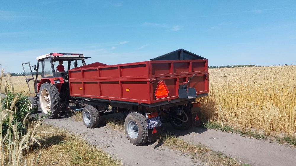 Przyczepa wywrotka kaczka d 35 d 45 D3  d 732