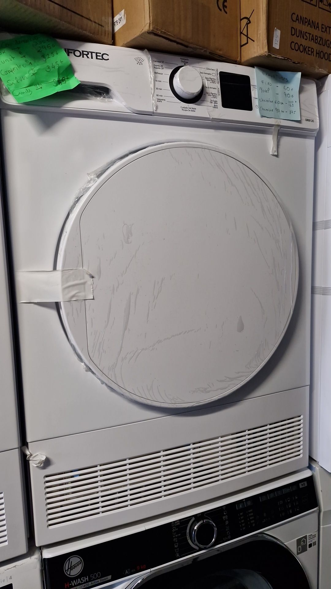 Máquina de secar roupa confortec 8kg condensação