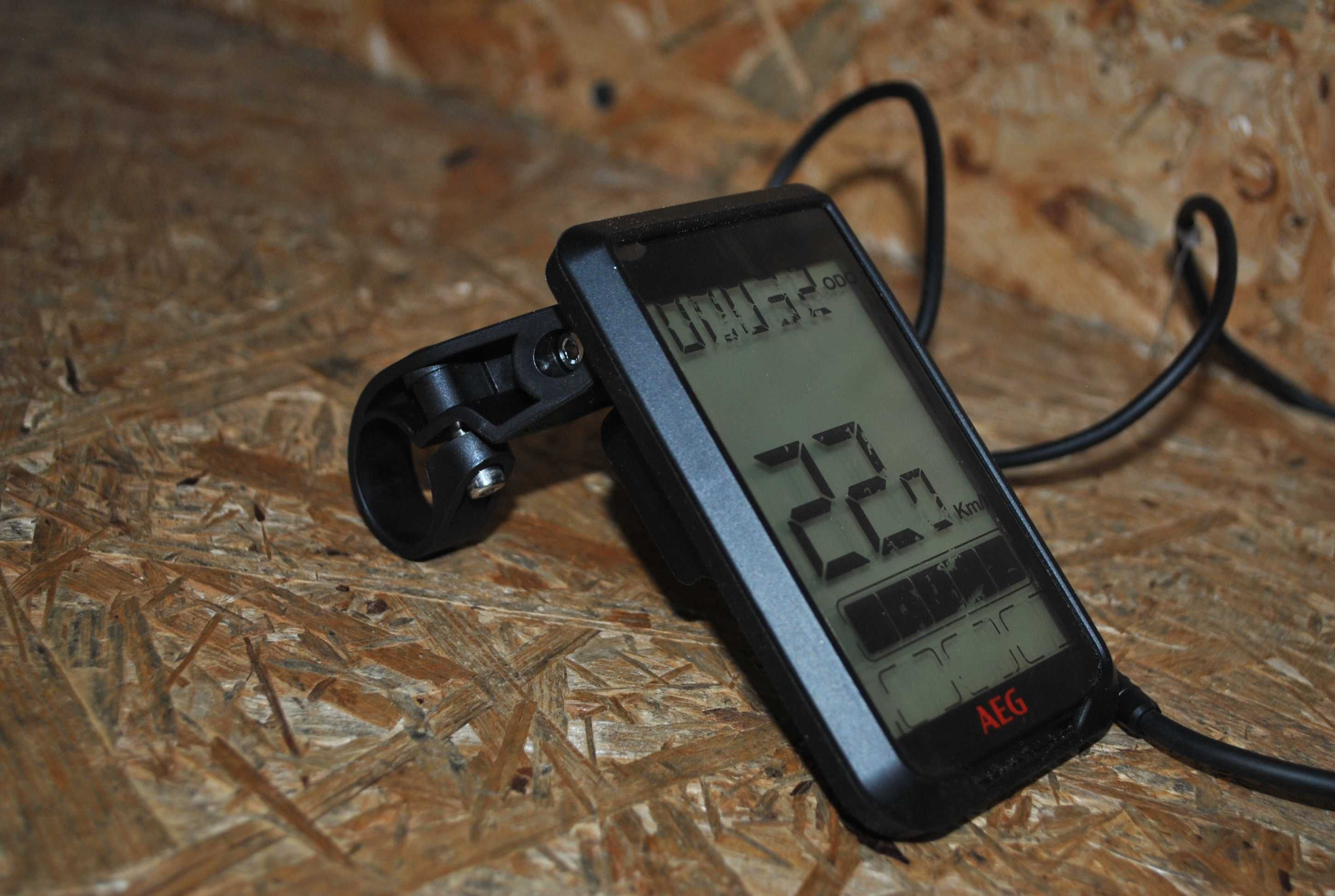 Wielofunkcyjny wyświetlacz LCD AEG Display E-BIKE dp c211.c 1.0