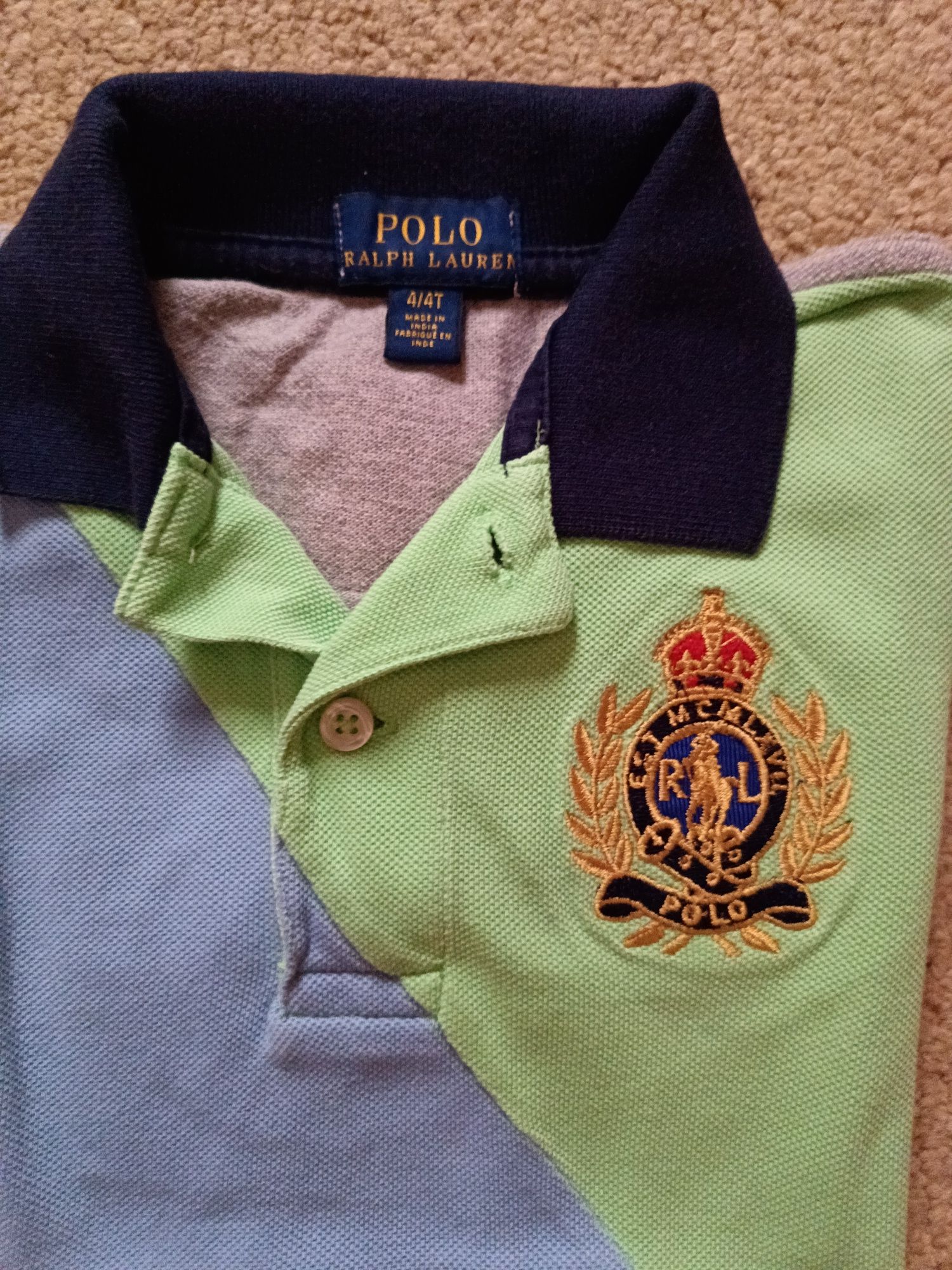 Polo 4 anos Ralph Lauren