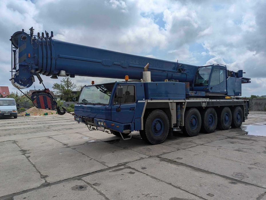 Usługi dźwigowe ,usługi żurawiami samojezdnymi,dźwig,żuraw 110 ton