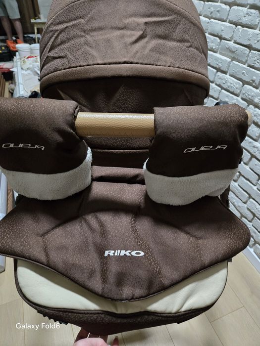 Коляска 2 в 1 Rico Brano еко шкіра