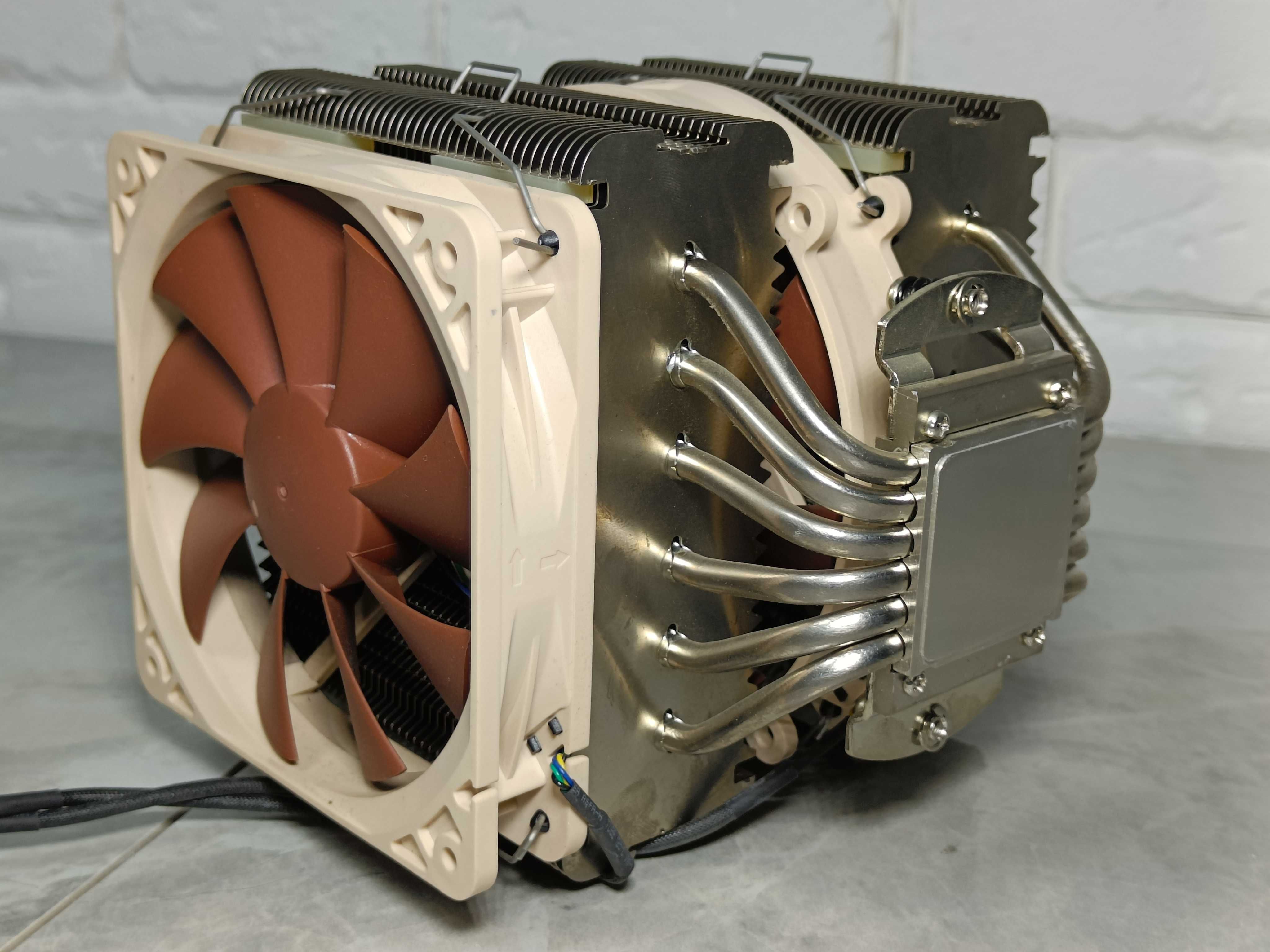 Кулер Башня NOCTUA D-14 220Вт TDP під LGA2011 (стояла на X99 чіпсеті)