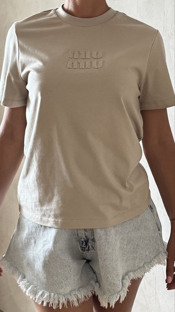 Оригінальна футболка Miu Miu XS/S
