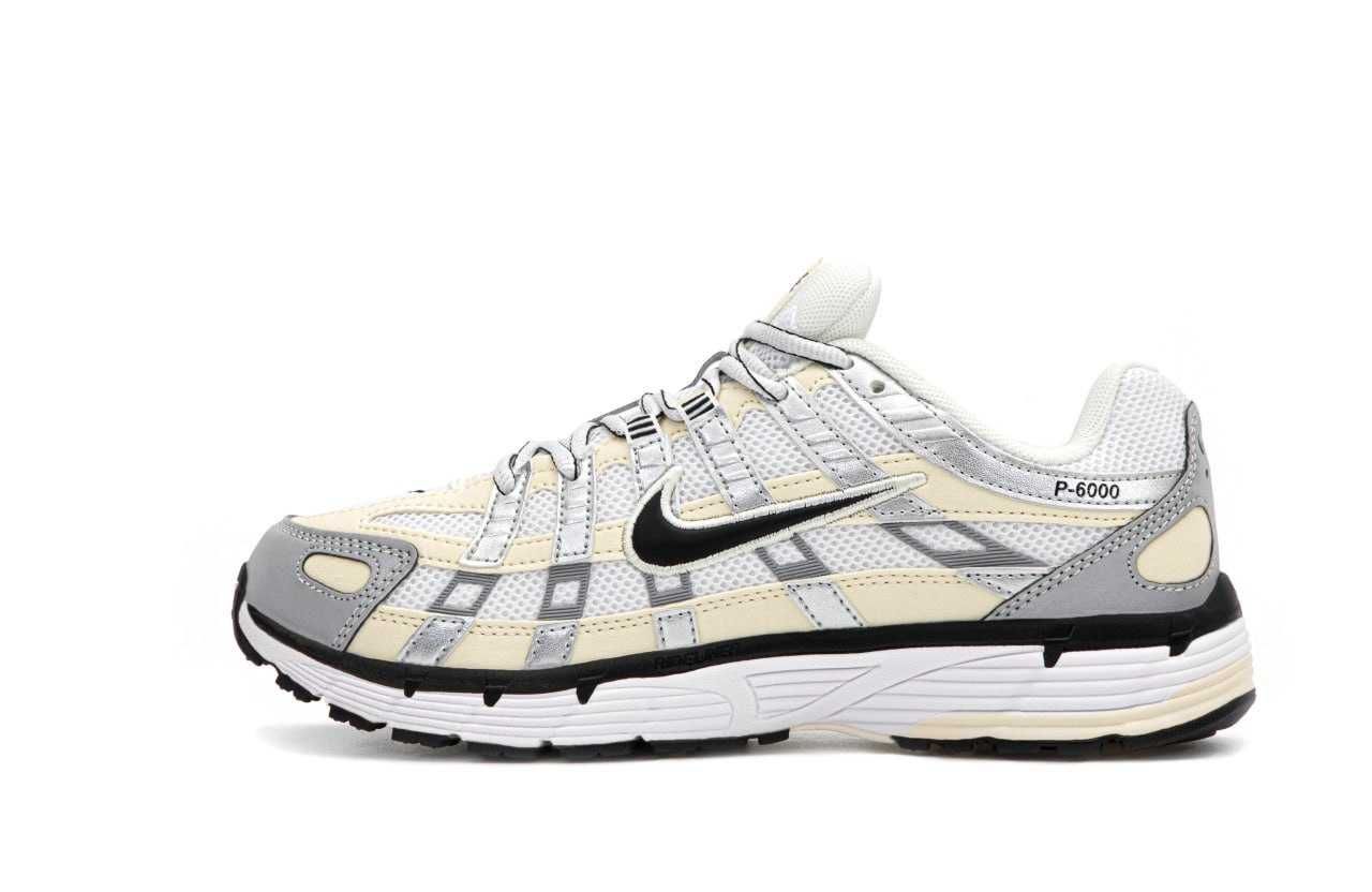 Кожаные кроссовки Nike P-6000 унісекс кросівки найк P-6000 (36-45)