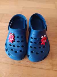 Crocs azuis  n29