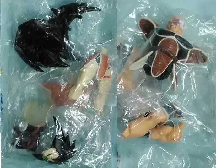 Dragon Ball Z  HG Batalha Extrema pela Terra - Nappa & Raditz Novos