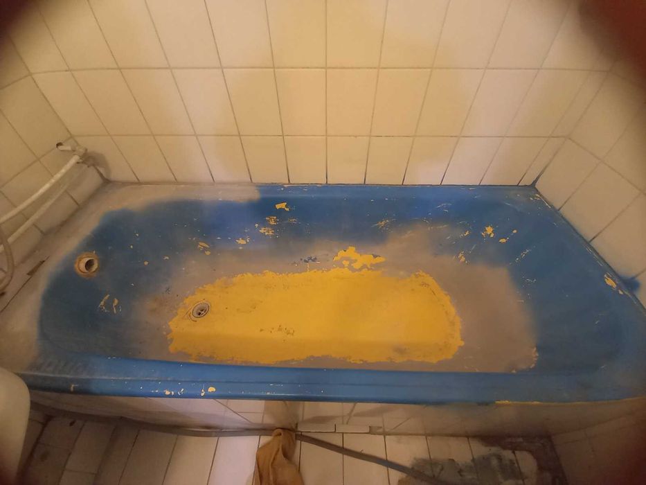 Реставрація ванн та піддонів