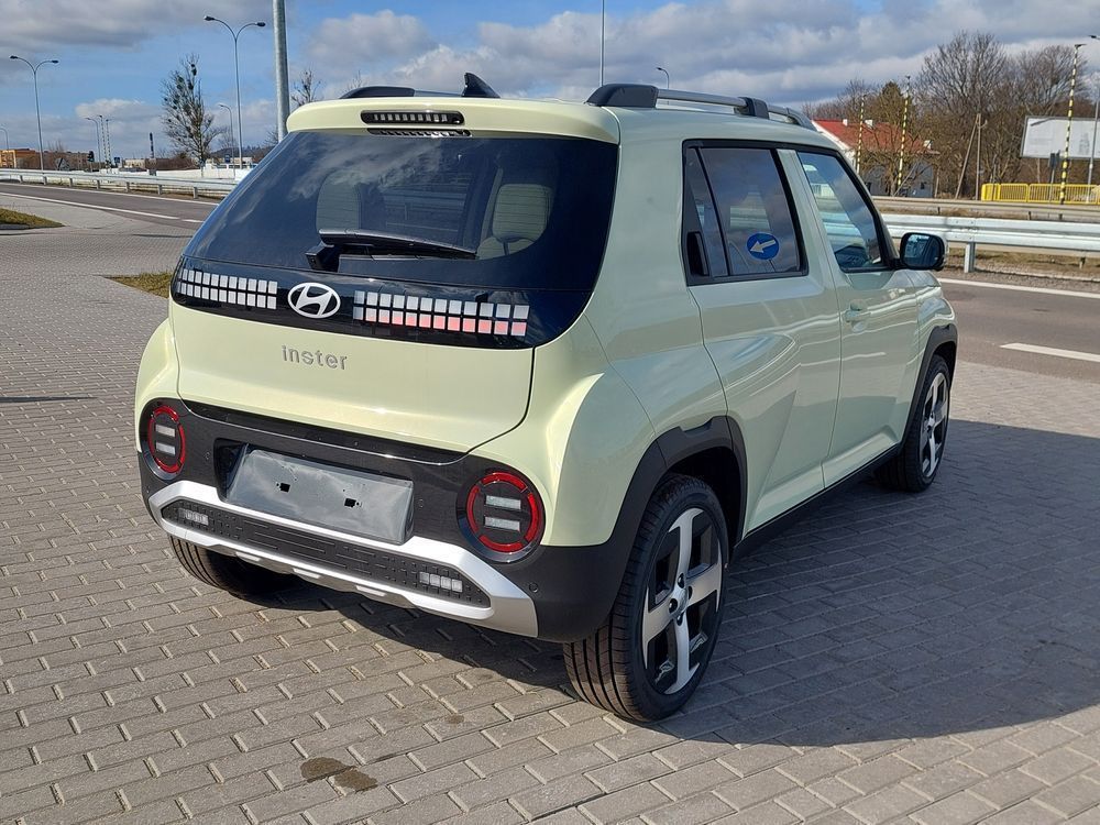 Hyundai Inster 49kWh Smart - Od ręki !