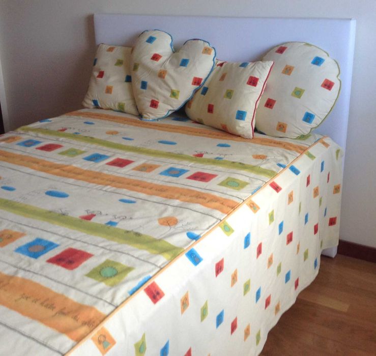 Colcha Algodão como nova