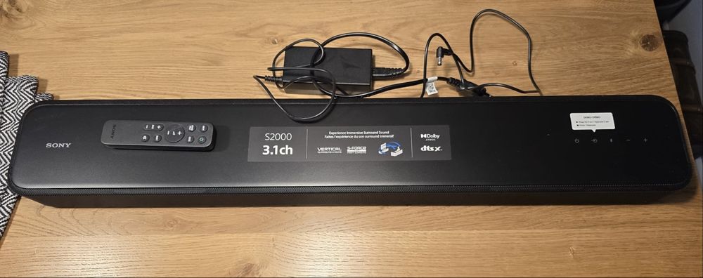 Soundbar SONY HT-S2000